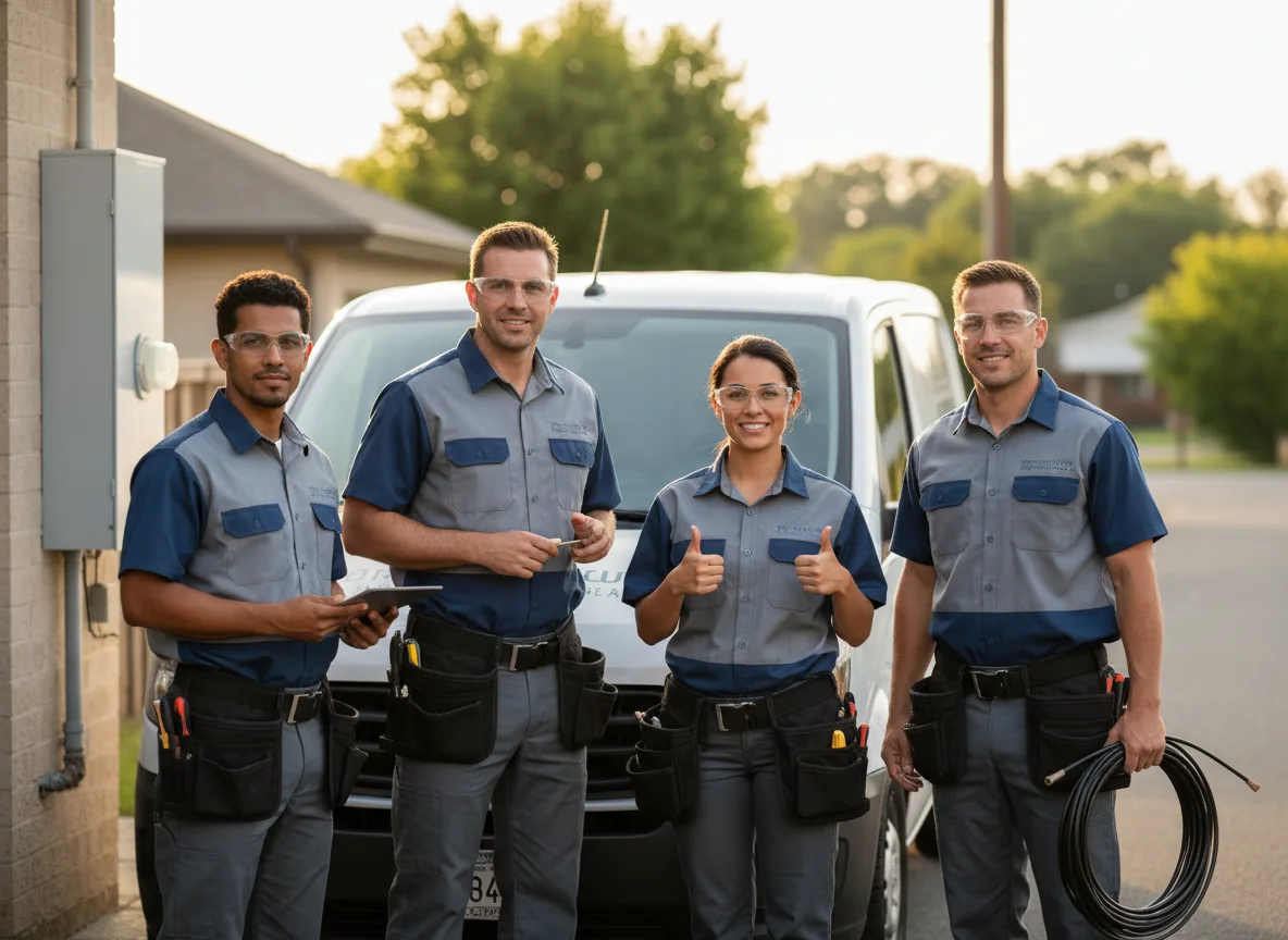 Residential electrical contractor serving homeowners in Hardaway, AL